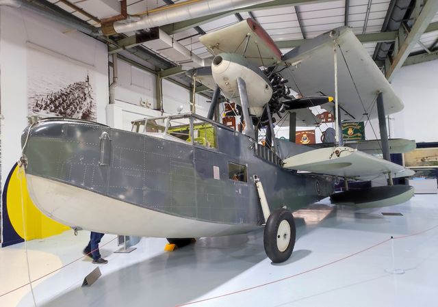 Aufklärungsflugzeug Supermarine Walrus
