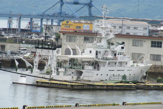 Forschungsschiff Toyoshio Maru
