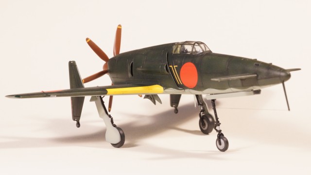 Jäger Kyushu J7W Shinden (1/72)