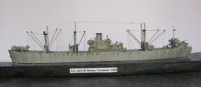 Frachter SS John W. Brown (1/350)