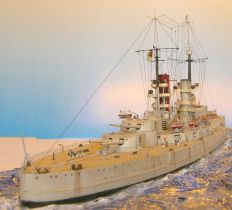 Schlachtschiff SMS König (1/350)