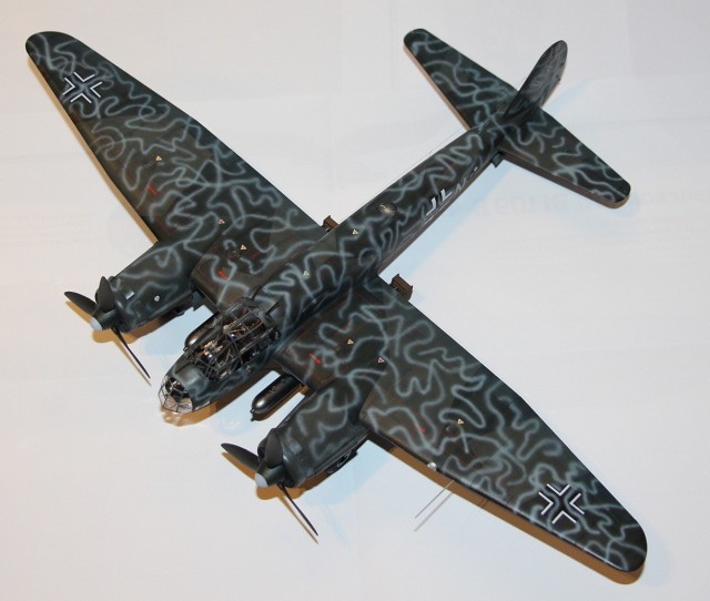 Torpedobomber Junkers Ju 88 A-17 (1/48)