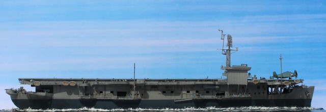 Geleitträger USS Bogue (1/700)