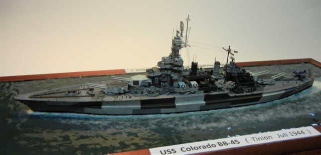 Schlachtschiff USS Colorado (1/700)