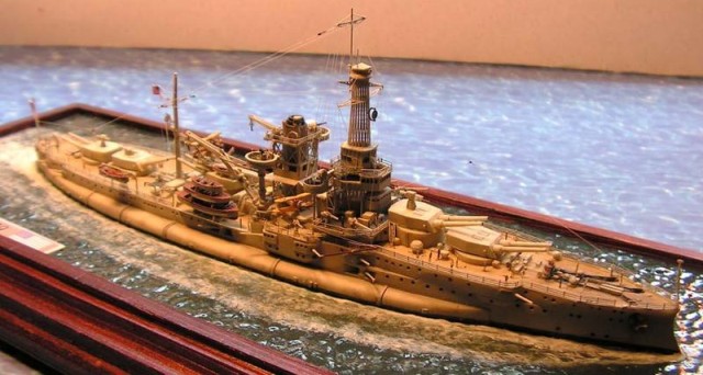 Schlachtschiff USS Florida (1/700)