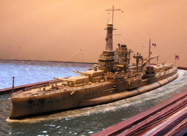 Schlachtschiff USS Florida (1/700)