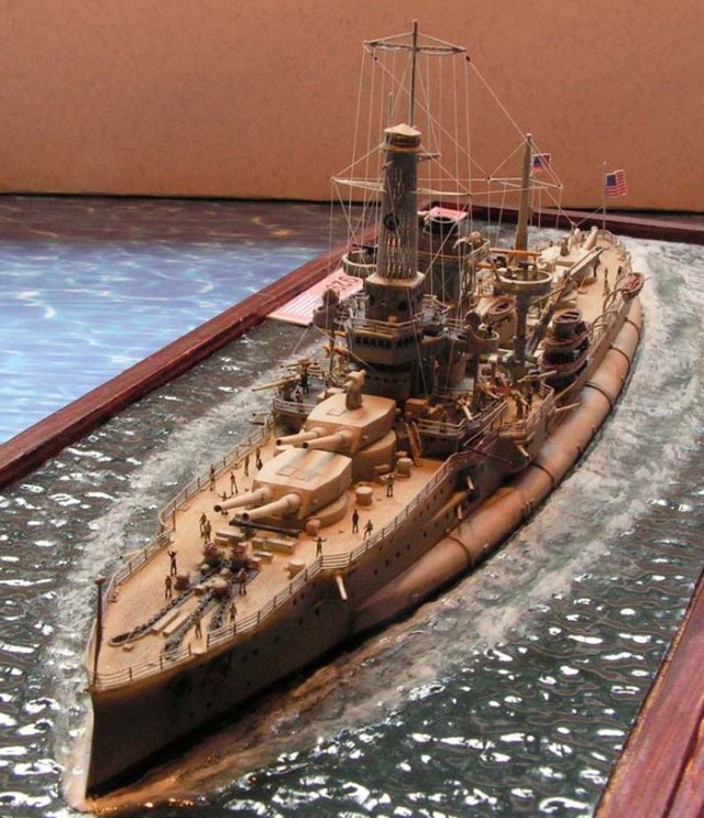 Schlachtschiff USS Florida (1/700)