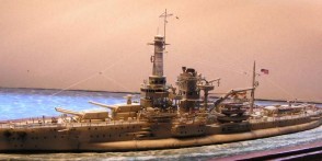 Schlachtschiff USS Florida (1/700)