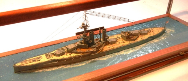 Schlachtschiff HMS Iron Duke (1/700)