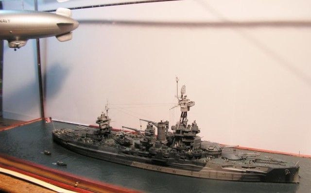 Schlachtschiff USS New York (1/350)