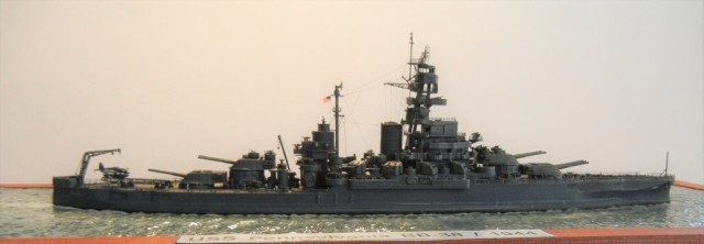 Schlachtschiff USS Pennsylvania (1/700)