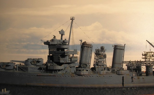 Schwerer Kreuzer USS San Francisco (1/350)