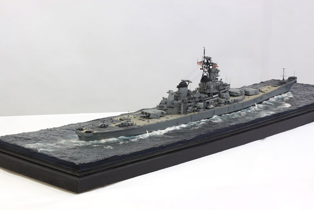 Schlachtschiff USS Wisconsin (1/350)