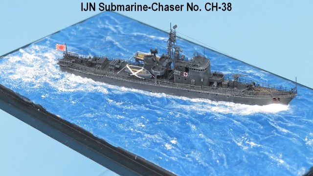 U-Bootjäger CH-38a (1/700)