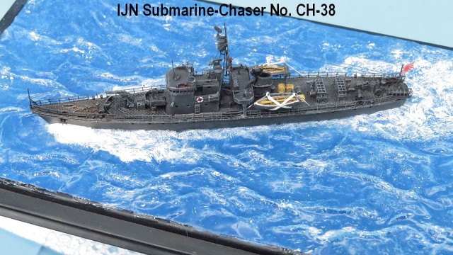 U-Bootjäger CH-38a (1/700)