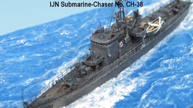 U-Bootjäger CH-38a (1/700)