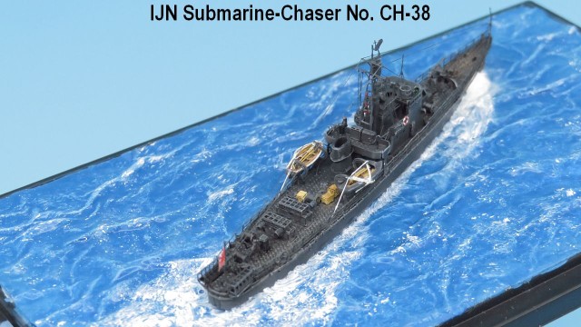 U-Bootjäger CH-38a (1/700)
