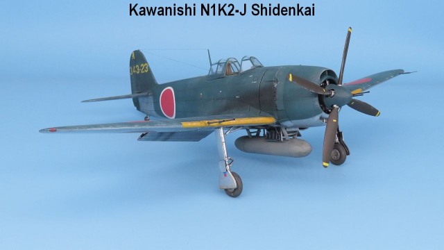 Jäger Kawanish N1K2-J Shiden-Kai (1/48)