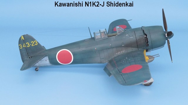 Jäger Kawanish N1K2-J Shiden-Kai (1/48)
