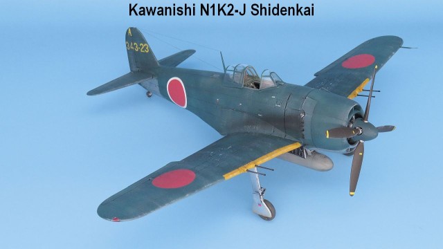 Jäger Kawanish N1K2-J Shiden-Kai (1/48)