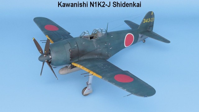 Jäger Kawanish N1K2-J Shiden-Kai (1/48)