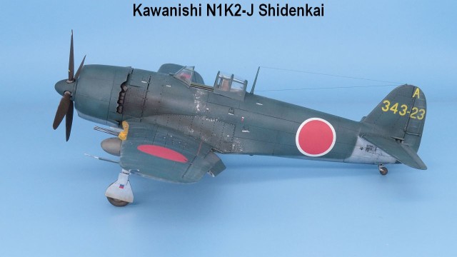 Jäger Kawanish N1K2-J Shiden-Kai (1/48)