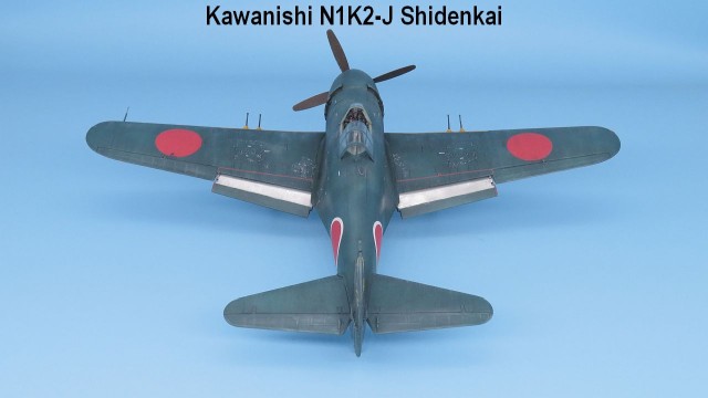 Jäger Kawanish N1K2-J Shiden-Kai (1/48)