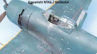 Jäger Kawanish N1K2-J Shiden-Kai (1/48)