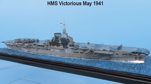 Flugzeugträger HMS Victorious (1/700)