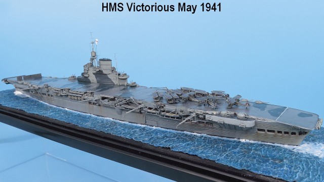Flugzeugträger HMS Victorious (1/700)