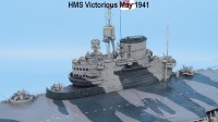 Flugzeugträger HMS Victorious (1/700)
