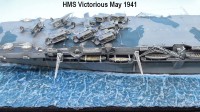 Flugzeugträger HMS Victorious (1/700)