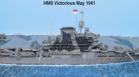 Flugzeugträger HMS Victorious (1/700)