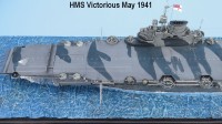 Flugzeugträger HMS Victorious (1/700)