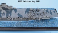 Flugzeugträger HMS Victorious (1/700)