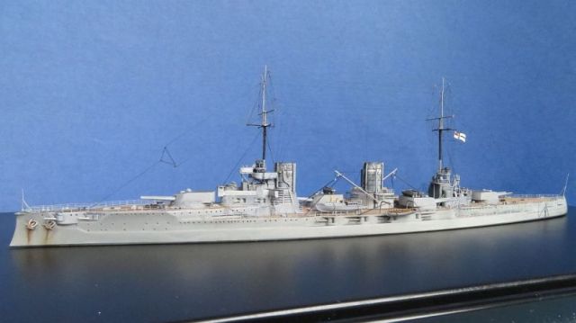 Deutscher Schlachtkreuzer SMS Von der Tann (1/700)