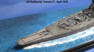 Schlachtschiff Yamato (1/700)