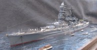 Schlachtschiff Hiei (1/700)