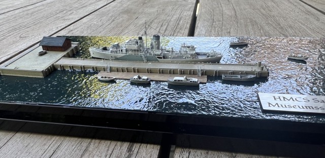 Korvette HMCS Sackville (1/700)