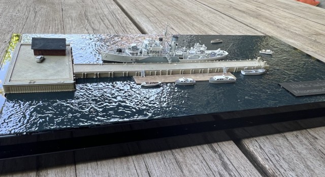 Korvette HMCS Sackville (1/700)