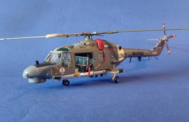 Marinehubschrauber Westland Sea Lynx Mk 88A (1/72)