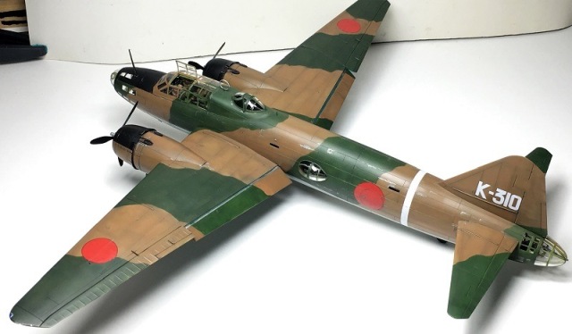 Bomber Mitsubishi G4M1 (1/48)