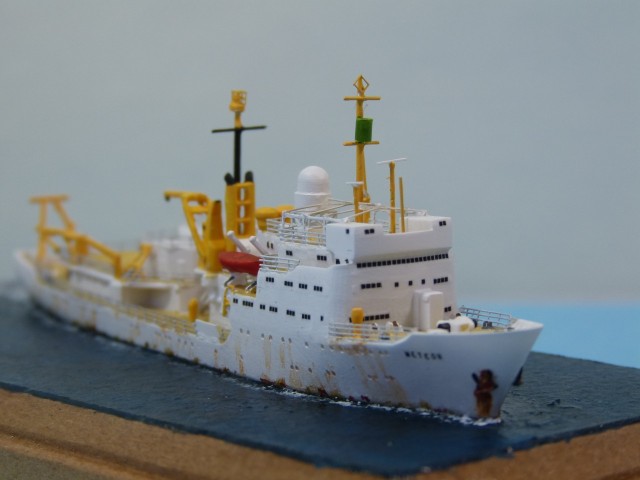 Forschungsschiff Meteor II (1/700)