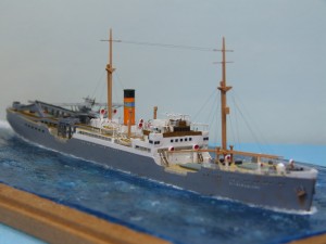 Katapultschiff Schwabenland (1/700)