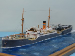 Katapultschiff Schwabenland (1/700)
