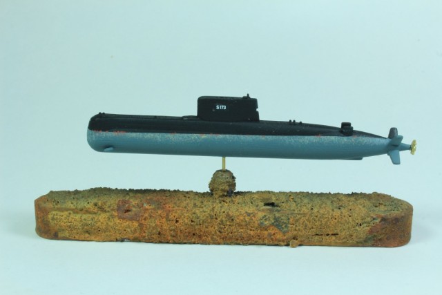 U-Boot der Ula-Klasse (1/700)