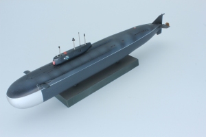 Raketen-Unterwasserkreuzer Kursk (1/700)