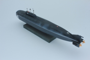 Raketen-Unterwasserkreuzer Kursk (1/700)