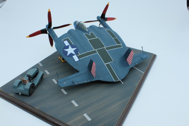 Jagdflugzeug-Prototyp Chance Vought XF5U-1 (1/48)