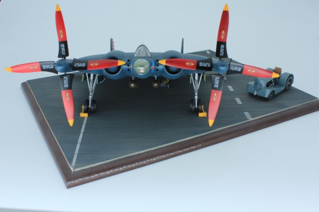 Jagdflugzeug-Prototyp Chance Vought XF5U-1 (1/48)